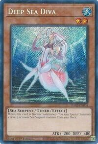 Deep Sea Diva (Secret Rare)