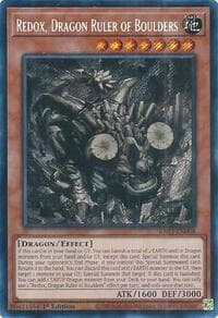 Redox, Dragon Ruler of Boulders (Secret Rare)