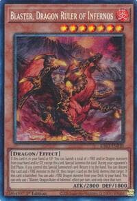 Blaster, Dragon Ruler of Infernos (PCR)