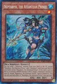 Neptabyss, the Atlantean Prince (PCR)