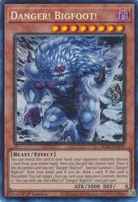 Danger! Bigfoot! (Alternate Art) (PCR)