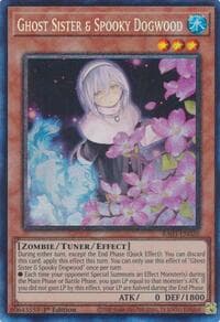 Ghost Sister & Spooky Dogwood (Alternate Art) (PCR)