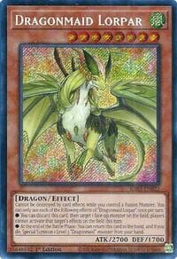 Dragonmaid Lorpar (Secret Rare)