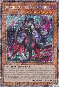 Diabellstar the Black Witch (Platinum Secret Rare)