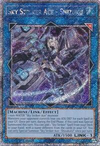 Sky Striker Ace - Shizuku (Platinum Secret Rare)