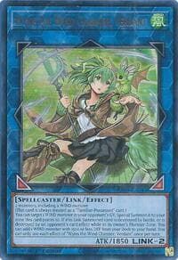 Wynn the Wind Charmer, Verdant (UR)