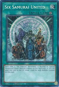 Six Samurai United (Secret Rare)
