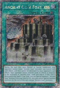 Ancient Gear Fortress (Platinum Secret Rare)