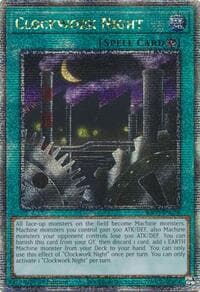 Clockwork Night (Quarter Century Secret Rare)