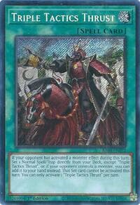 Triple Tactics Thrust (Secret Rare)