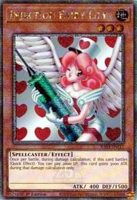 Injection Fairy Lily (Quarter Century Secret Rare)