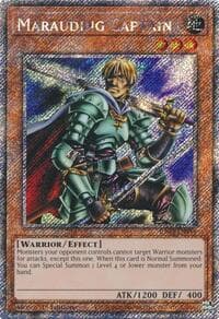 Marauding Captain (Platinum Secret Rare)