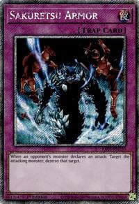 Sakuretsu Armor (Platinum Secret Rare)
