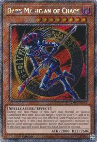 Dark Magician of Chaos (Platinum Secret Rare)