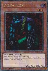 Cyber-Stein (Quarter Century Secret Rare)