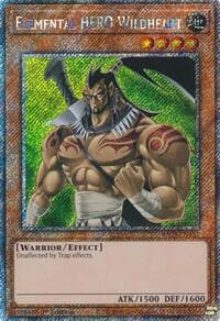 Elemental HERO Wildheart (Platinum Secret Rare)