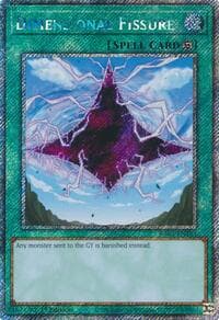 Dimensional Fissure (Platinum Secret Rare)