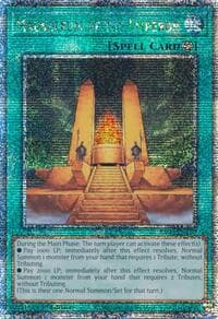 Mausoleum of the Emperor (Quarter Century Secret Rare)