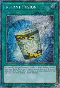 Instant Fusion (Platinum Secret Rare)