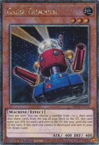 Card Trooper (Quarter Century Secret Rare)