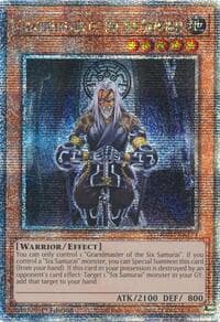 Grandmaster of the Six Samurai (Quarter Century Secret Rare)