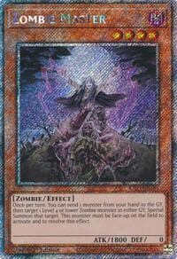 Zombie Master (Platinum Secret Rare)