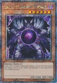 Caius the Shadow Monarch (Quarter Century Secret Rare)