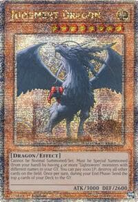 Judgment Dragon (Quarter Century Secret Rare)