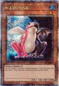 Substitoad (Quarter Century Secret Rare)