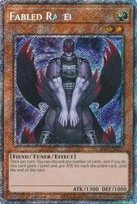 Fabled Raven (Platinum Secret Rare)