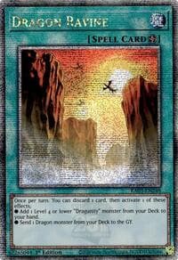 Dragon Ravine (Quarter Century Secret Rare)