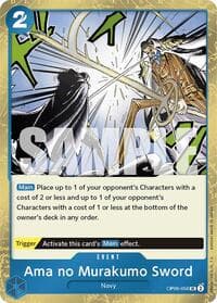 Ama no Murakumo Sword (Jolly Roger Foil)