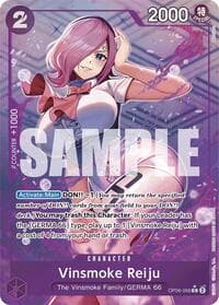 Vinsmoke Reiju (OP06-068) (Full Art)