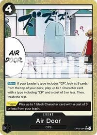 Air Door (Textured Foil)