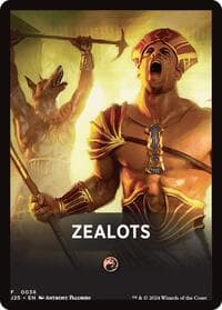 Zealots Theme Card