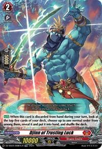 Djinn of Trusting Luck (Foil)