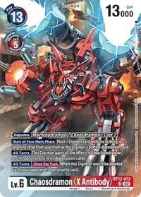 Chaosdramon (X Antibody) (Alternate Art)