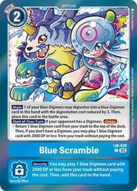Blue Scramble