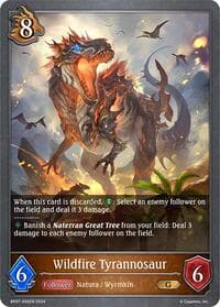 Wildfire Tyrannosaur