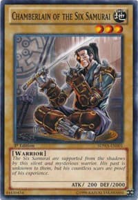 Chamberlain of the Six Samurai