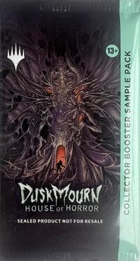 Duskmourn: House of Horror - Collector Booster Sample Pack