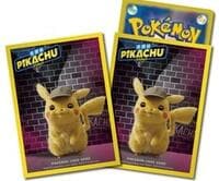 Pokemon TCG: Pokemon Center Japan Exclusive Card Sleeves - Detective Pikachu (64-Pack)