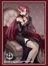 Bushiroad Sleeve Collection HG Vol. 4460: Azur Lane - Duke of York Eternal Night's Carola (75-Sleeves)