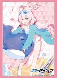 Bushiroad Sleeve Collection HG Vol. 4426: Blue Archive - Hoshino (Swimsuit) (75-Sleeves)