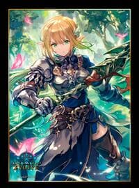 Shadowverse EVOLVE Boxtopper Sleeves: Cynthia, the Queen's Blade (10-Pack)