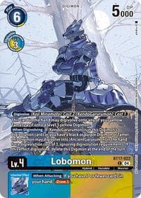 Lobomon (Legend Pack 2024 Box Topper)