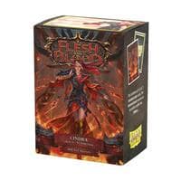 Dragon Shield Flesh and Blood Matte Art - Cindra, Dracai of Retribution