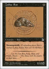 Zodiac Rat