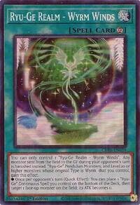 Ryu-Ge Realm - Wyrm Winds (SR)