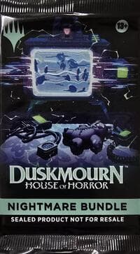 Duskmourn: House of Horror - Nightmare Bundle Booster Pack